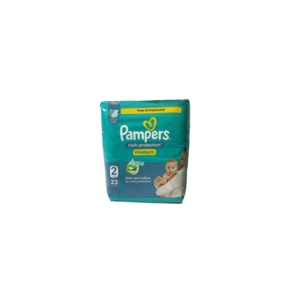 Baby Diapers Size 2 Pampers