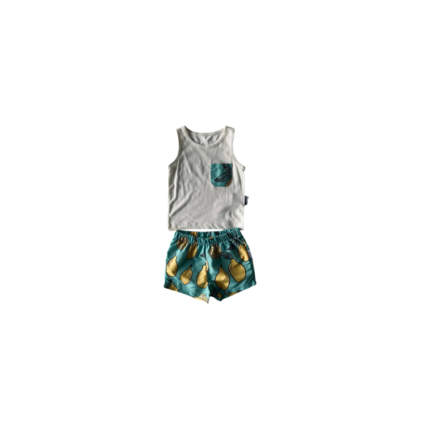 Mediterranean Lemon Swim Set Babies