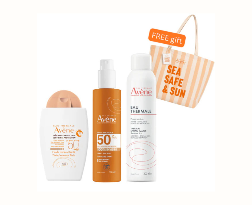 69 Avene Complete Sun Protection Set - Image 1