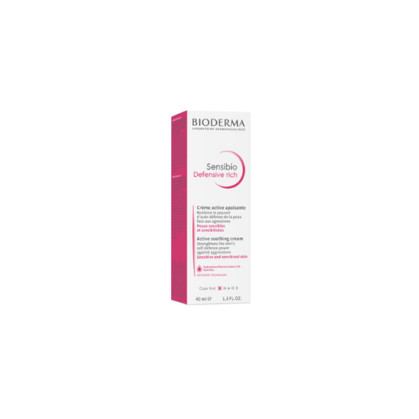 Rich Defensive Cream Sensibio Bioderma
