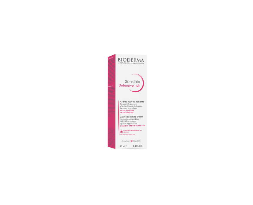 690 Rich Defensive Cream Sensibio Bioderma - Image 1