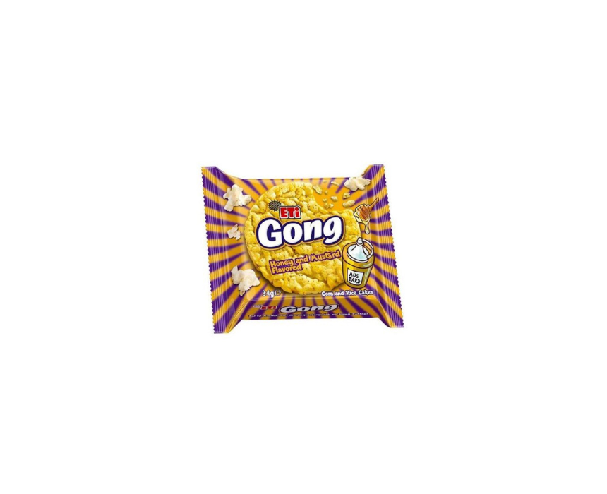 691 Corn Rice Cakes Honey Mustard Eti Gong - Image 1
