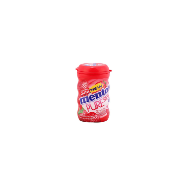 Strawberry Chewing Gum Pure Fresh Mentos