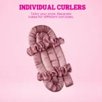 Silk Heatless Curling Set | 22mm Grade 6A Mulberry Silk - Image 