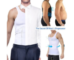 Sporting Goods Mens Slimming Underwear Body Shapewear - Image 