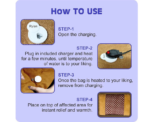 Electric Heating Pad Bag MOMENT - Image 