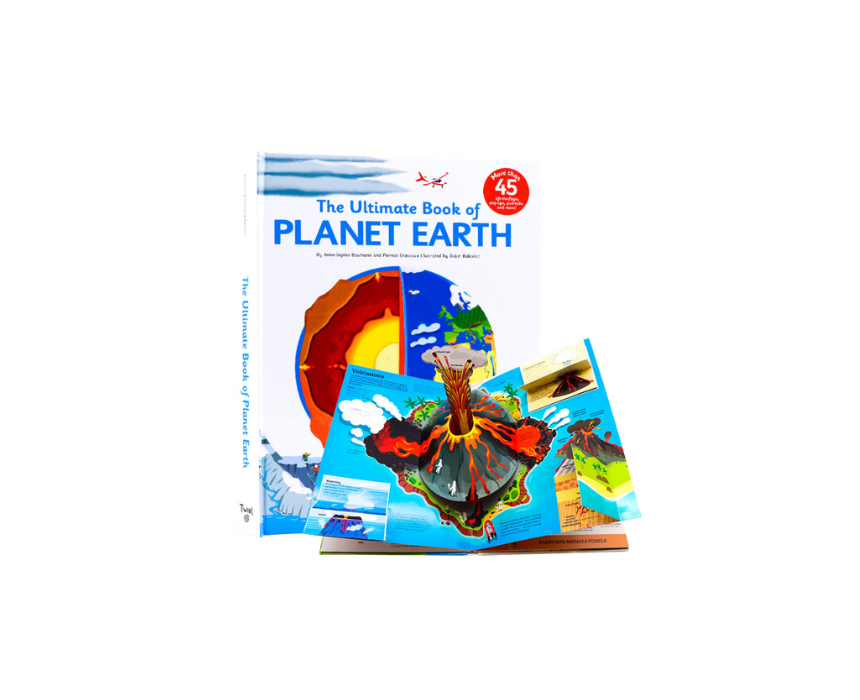 7 The Ultimate Book of Planet Earth - Image 1