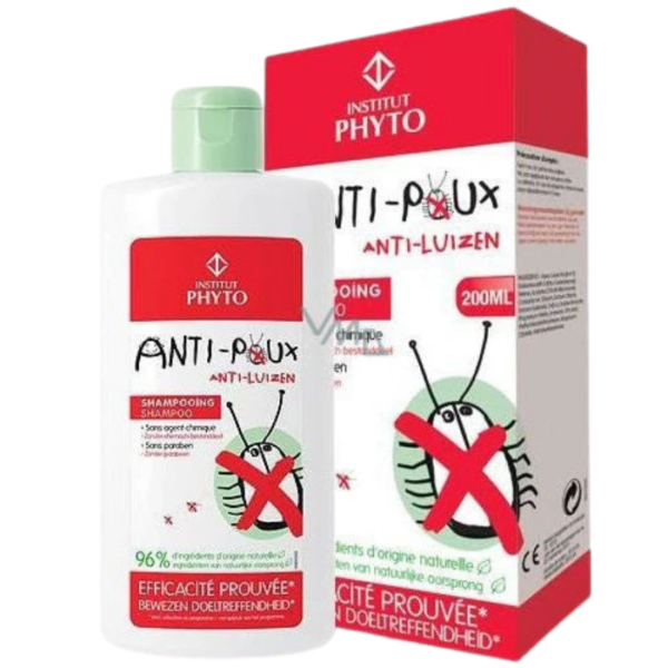 Institut Phyto Anti Lice Anti Lice Hair Shampoo