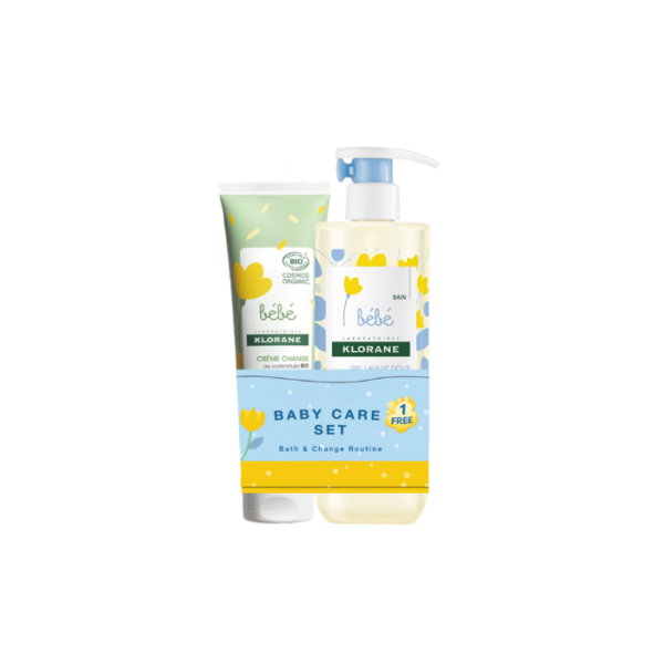 Baby Change Cream with Free Gel Klorane