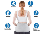 Seat Cushion Orthopedic Memory Foam With Cooling Gel Butt Pillow - Image 