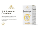 Solgar Full Spectrum Curcumin Capsules - Image 