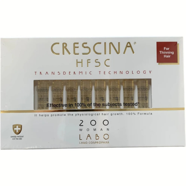 Crescina HFSC Hair Growth Treatment Thinned Hair Scalp For Woman