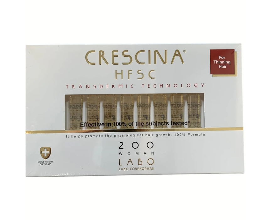 7 Crescina HFSC Hair Growth Treatment Thinned Hair Scalp For Woman - Image 1