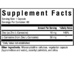 Seeking Health Zinc Carnosine Digestive Health Capsules - Image 