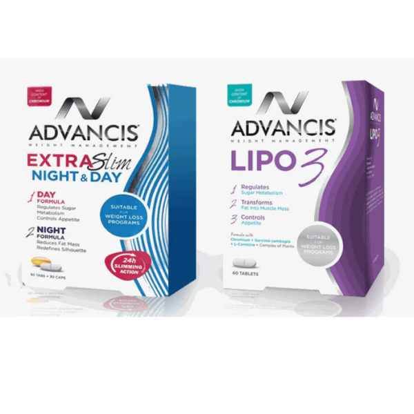 Advancis Diet Supplement Day Night Bundle