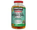 Kirkland Signature Wild Alaskan Fish Oil - Image 