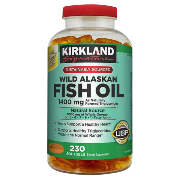 Kirkland Signature Wild Alaskan Fish Oil