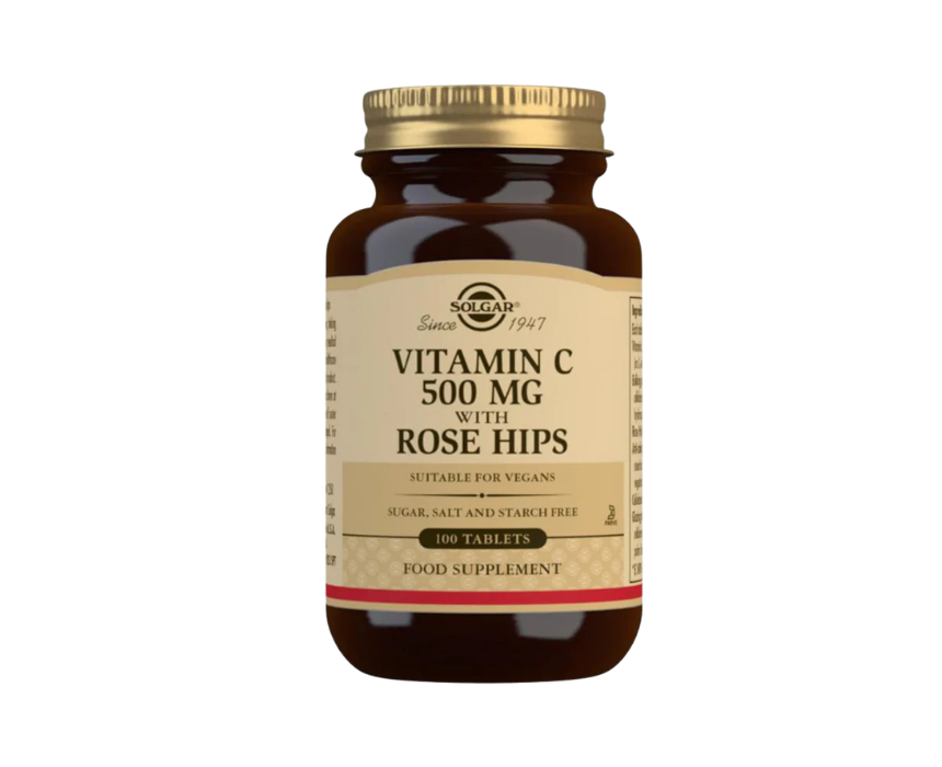 7 Solgar Vitamin C With Rose Hips - Image 1