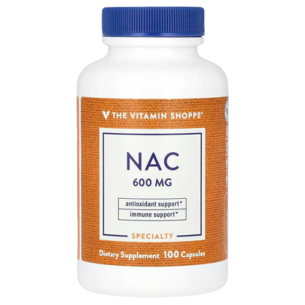 The Vitamin Shoppe NAC Capsules