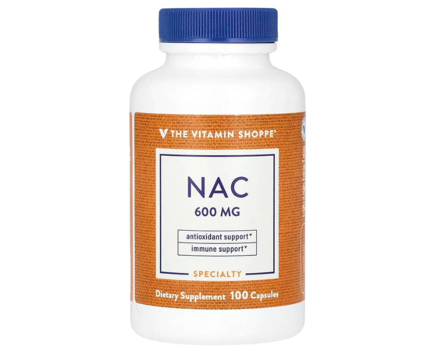 7 The Vitamin Shoppe NAC Capsules - Image 1