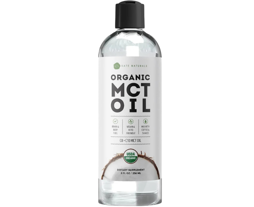 7 Kate Organic MCT Oil Keto - Image 1