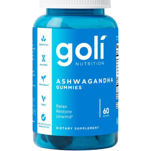 Goli Ashwagandha Vitamin D Gummies Stress Support