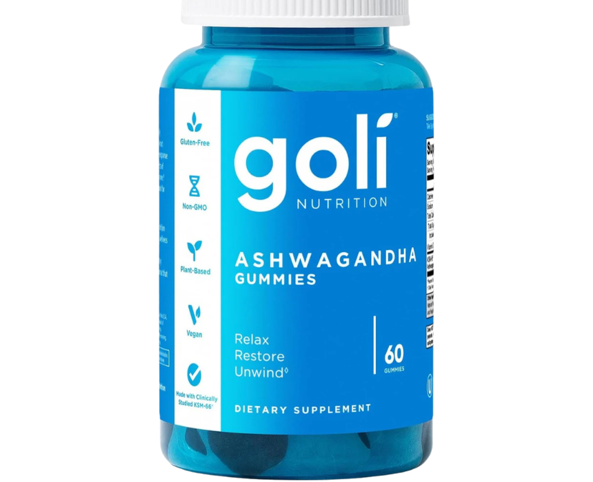7 Goli Ashwagandha Vitamin D Gummies Stress Support - Image 1