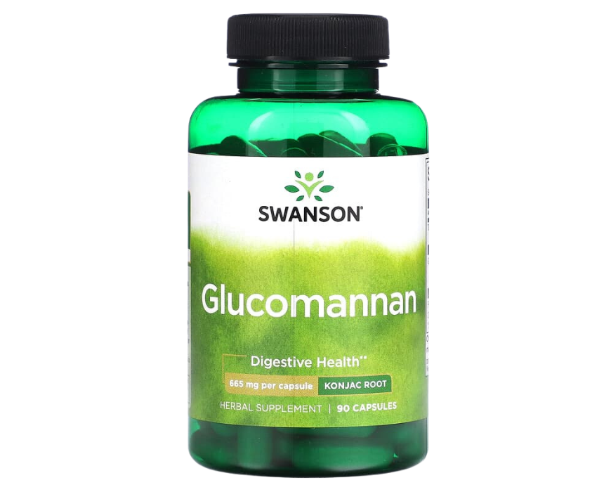 7 Swanson Fiber Supplement Capsules - Image 1
