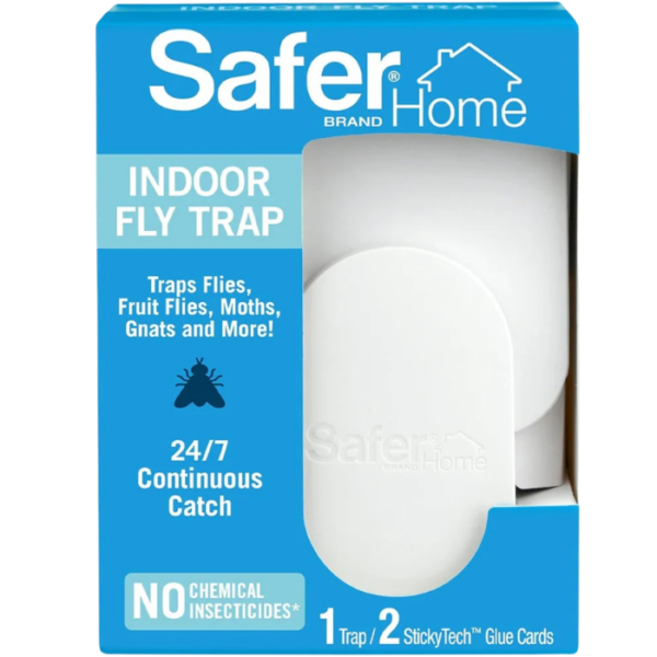 Safer Home Indoor Plug In Fly Trap