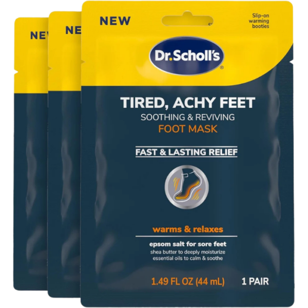 Dr Scholls Foot Mask Women Warming Booties