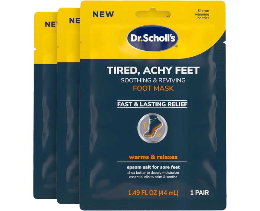 7 Dr Scholls Foot Mask Women Warming Booties - Image 1