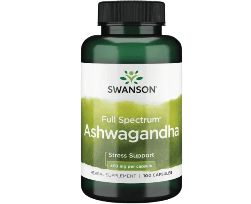 7 Ashwaganda Swanson - Image 1