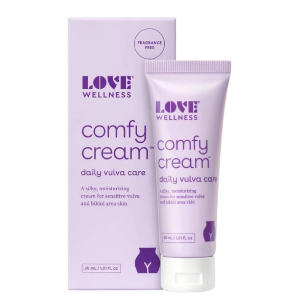 Love Wellness Womens Intimate Moisturizing Cream