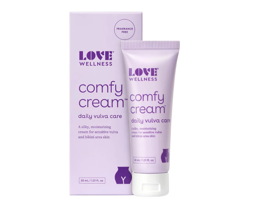 7 Love Wellness Womens Intimate Moisturizing Cream - Image 1