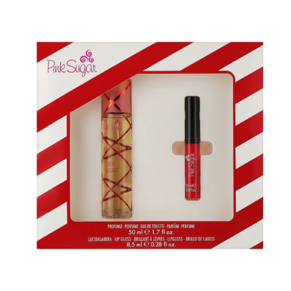 Pink Sugar Coffret Red Velvet Woman
