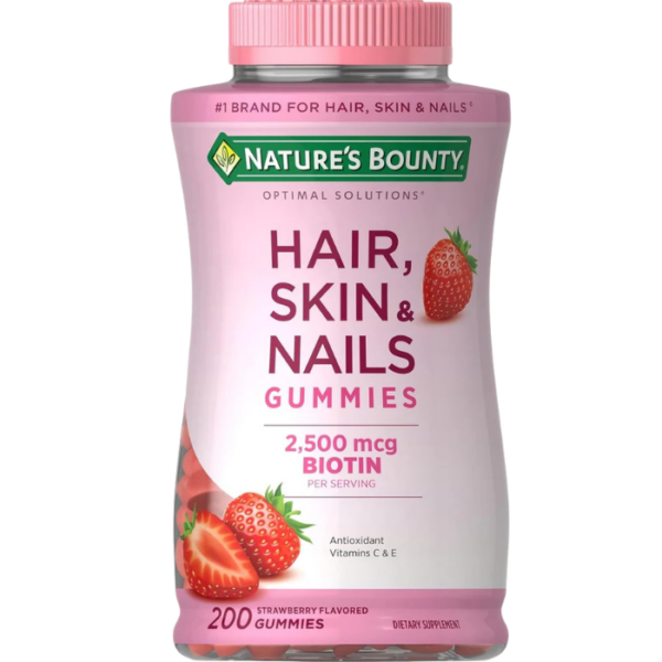 Natures Hair Skin Nails Gummies