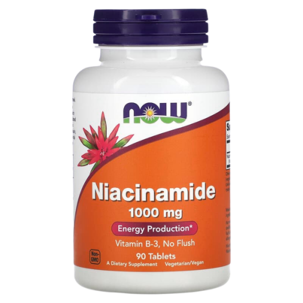 NOW Foods Vitamin B Supplement Tablets