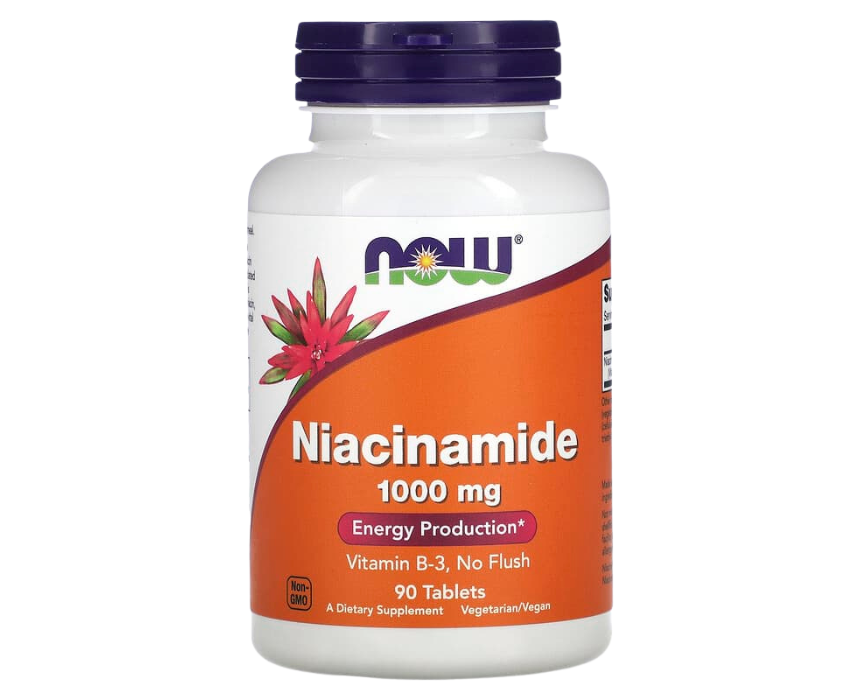7 NOW Foods Vitamin B Supplement Tablets - Image 1