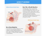 MQUPIN Sleep Mouth Tape For Adults - Image 