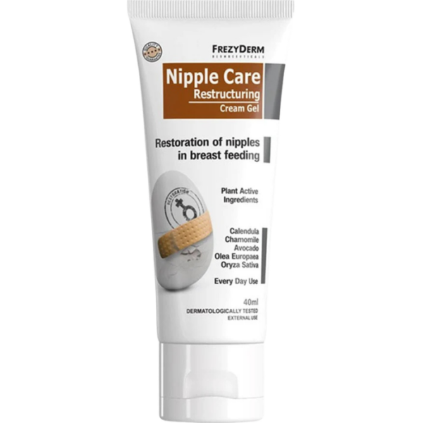 Frezyderm Nipple Care Restructuring Cream Gel