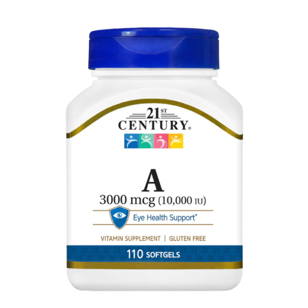 Vitamin A Softgels Supplement