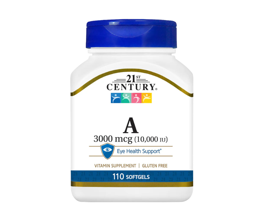 7 Vitamin A Softgels Supplement - Image 1