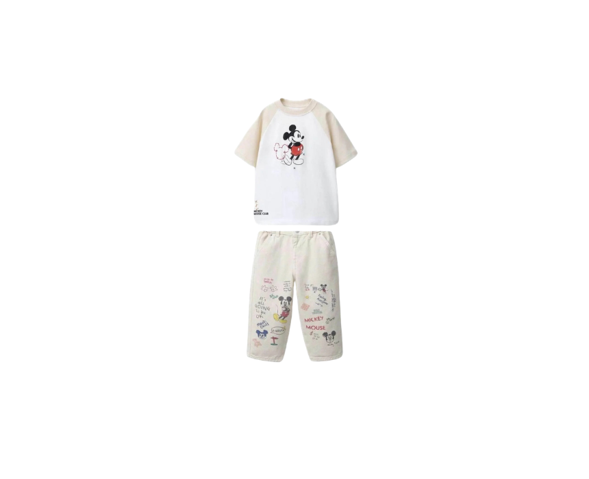 70 Mickey Mouse Club Set Kids - Image 1