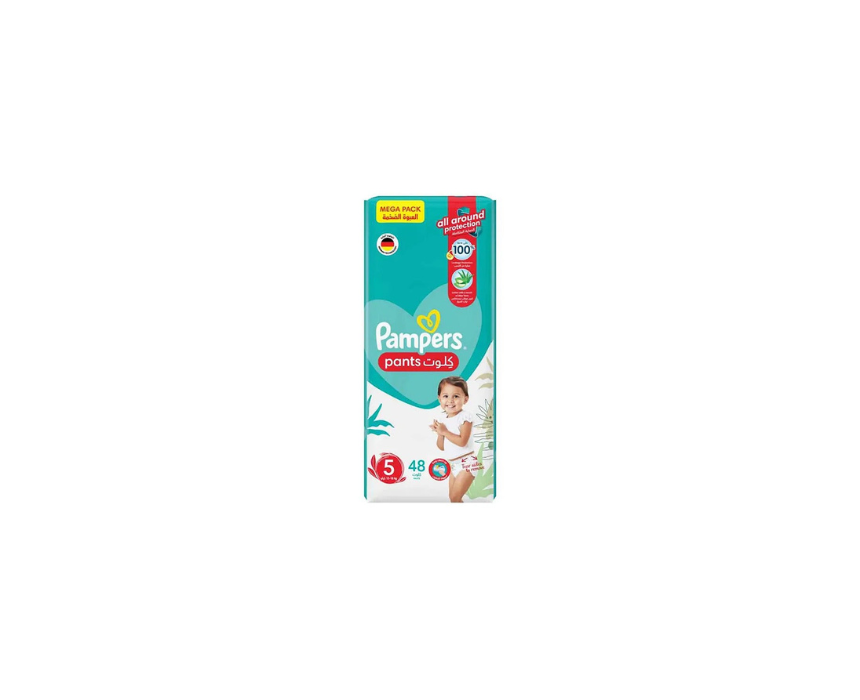 700 Diapers Pants Size 5 Pampers 48 Pieces - Image 1