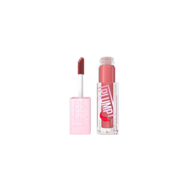 Lip Gloss Lifter Plump Peach Fever 005 Maybelline