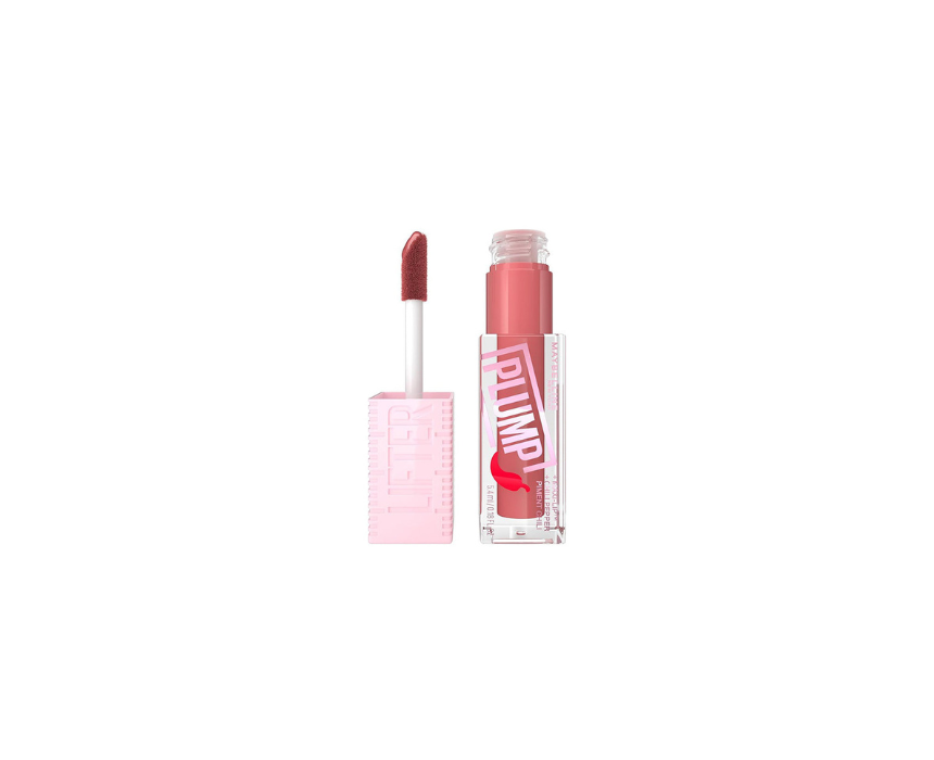 703 Lip Gloss Lifter Plump Peach Fever 005 Maybelline - Image 1