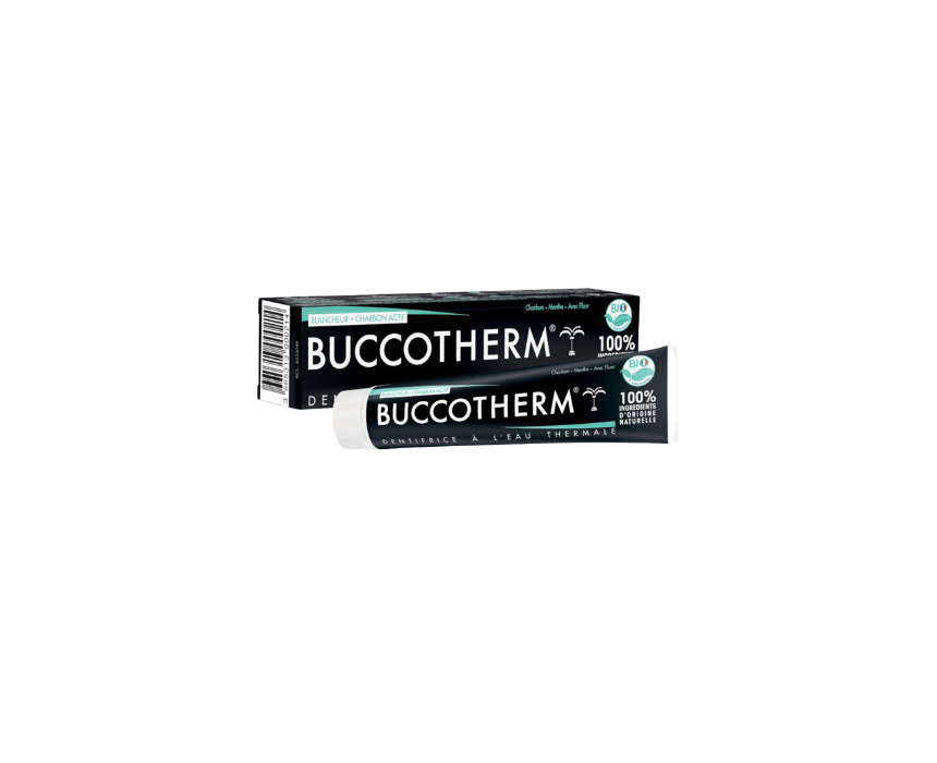 703 Whitening Toothpaste Charcoal Buccotherm - Image 1