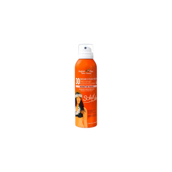 Dry Oil Mist Coconut Perfume SPF30 Soleil Des Iles