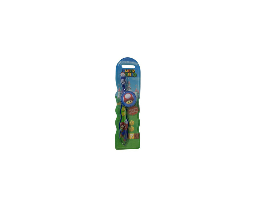 706 Toothbrush Super Mario Kids 1803 - Image 1