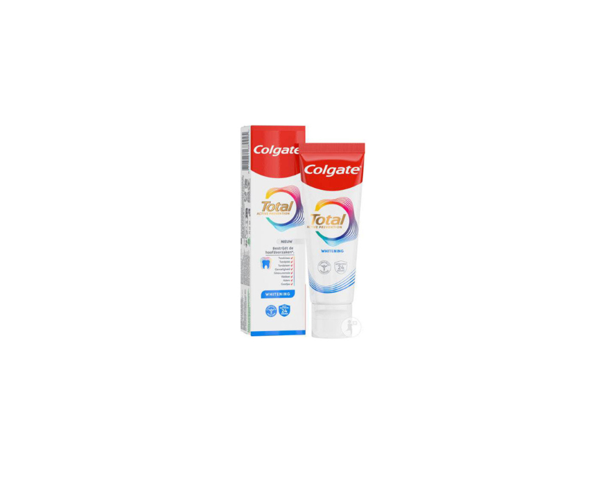 711 Toothpaste Natural White Colgate - Image 1